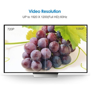 Promozione 1080P 60Hz convertitore di segnale con <span class=keywords><strong>cavo</strong></span> Audio USB <span class=keywords><strong>cavo</strong></span> di alimentazione <span class=keywords><strong>HDMI</strong></span> a VGA <span class=keywords><strong>adattatore</strong></span> - Product Image 6