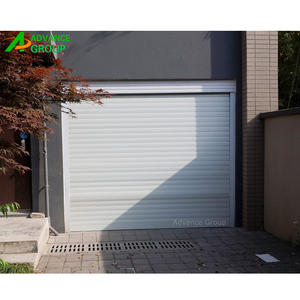 Porte de <span class=keywords><strong>Garage</strong></span> manuelle personnalisée, <span class=keywords><strong>portail</strong></span> roulant électrique coulissant en alliage d'aluminium pour <span class=keywords><strong>Garage</strong></span> - Product Image 3