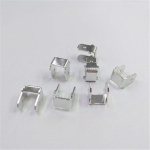 250-25u loại Hàn chèn kết thúc đôi kết nối cầu chất nền thiết bị đầu cuối 6.3 Đồng Hàn - Product Image 3