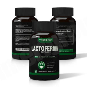 Ausreson Lactoferrina Cápsulas 95% OEM Suplementos Precio al por mayor Grado alimenticio OEM Proteína Lactoferrina Cápsula - Product Image 2