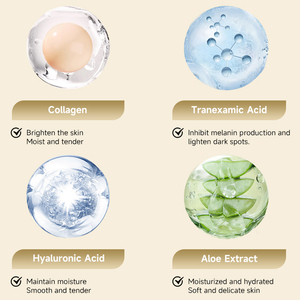 Patchs pour les <span class=keywords><strong>yeux</strong></span> en biocellulose fermentée de noix de coco, biotechnologie, adhérence parfaite au <span class=keywords><strong>contour</strong></span>, anti-rides, masque pour les <span class=keywords><strong>yeux</strong></span> en hydrogel - Product Image 2