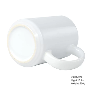 15 OZ gốm Mug 400ml công suất Trắng thăng hoa lớp phủ logo <span class=keywords><strong>in</strong></span> lò vi sóng an toàn thân thiện với môi trường phụ kiện trường - Product Image 3