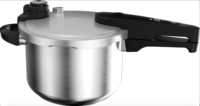 ASX 6L Queue électronique AUTOCUISEURPRESSION Ustensiles de cuisine à induction Autocuiseur en acier inoxydable