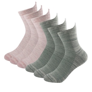 Wholesale men's athletic socks breathable cotton <b>ankle</b> socks solid color low top mid top custom design sports socks - Product Image 4