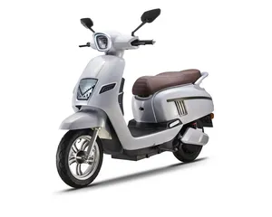 Fabricante de scooter de motocicleta eléctrica de 2 ruedas, ciclomotor de 12 pulgadas, 3 velocidades, popular en India, nuevo diseño