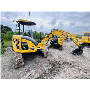 Excavadora Usada Komatsu PC 40 Japonesa Mini de Segunda Mano Pc Mr 40 Maquinaria de Excavación a Precio Económico - Product Image 6