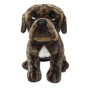 Juguete <span class=keywords><strong>de</strong></span> Peluche Ecológico para Cachorros, Perro Salchicha Realista Súper Suave, con Logotipo Personalizado, Relleno <span class=keywords><strong>de</strong></span> Algodón PP, Alivia el Estrés, Venta al Por Mayor - Product Image 2
