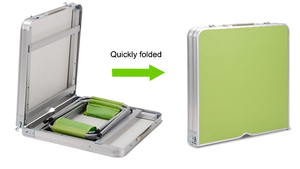 Hispeed – porte-documents d'extérieur et d'intérieur pliable, portable, accepter une <span class=keywords><strong>table</strong></span> de pique-nique de <span class=keywords><strong>camping</strong></span> personnalisée - Product Image 3