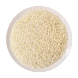 Nuovo raccolto liofilizzato FD aglio tritato liofilizzato granello di aglio liofilizzato
