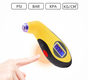 มาตร<span class=keywords><strong>วัด</strong></span>ความดันยางรถยนต์หน้าจอดิจิตอลอิเล็กทรอนิกส์ความแม่นยำสูงมาตร<span class=keywords><strong>วัด</strong></span>ความดันยางรถยนต์ - Product Image 5