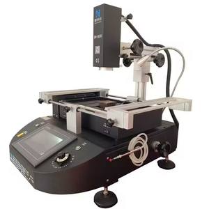 Nouvelle station de retravail BGA manuelle DH-5830, air chaud infrarouge, soudage à l'air chaud, acier, 5500W, téléphone portable, ordinateur portable, Xbox, <span class=keywords><strong>Playstation</strong></span>, réparation de circuits imprimés <span class=keywords><strong>3</strong></span> - Product Image 3