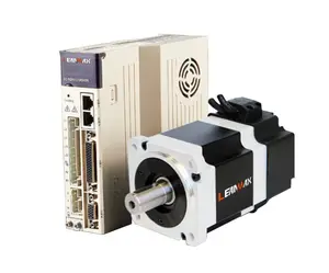 Ether CAT Communication 60Serie 00630 S1 200W 0,637 Nm 3000 U/min CNC AC Servomotor und Servo antrieb CE