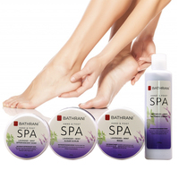 Ensemble de manucure et pédicure en gros avec hydratant pour salon de beauté, essentiels pour les soins du corps
