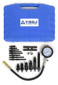 8-teiliges Motor-Kompressionsprüfgerät TU-15B für Benzin-, Gas- und Dieselmotoren, LKW-<span class=keywords><strong>Tester</strong></span>-Set 0-1000PSI - Product Image 2