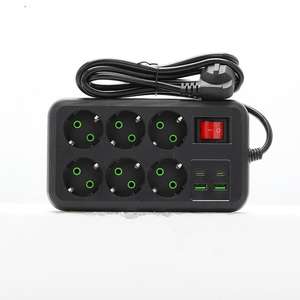 <span class=keywords><strong>USB</strong></span> 램프 1/2 금속 상자 3 핀 전기 위상 타이머 표준 팬 12 220V 스위치 전기 소켓 홈 벽과 플러그 소켓 - Product Image 1