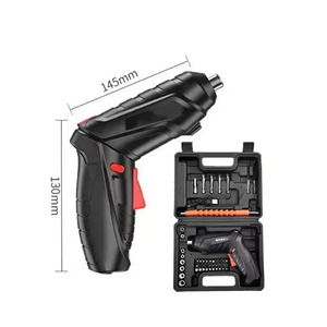 45pcs 고성능 충전식 전동 드라이버 휴대용 무선 DIY 산업용 도구 소형 리튬 배터리 800mAh 110-240V - Product Image 3