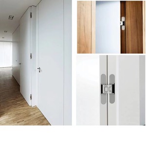 WL-bisagra oculta de aleación de <span class=keywords><strong>Zinc</strong></span>, bisagra Invisible ajustable 3D de alta resistencia, bisagras de puerta de madera oculta - Product Image 6