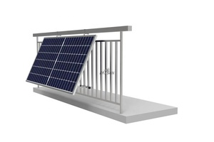 Sistema de Soporte Solar Ajustable de Aluminio para Techos y Balcones FarSun - Product Image 4