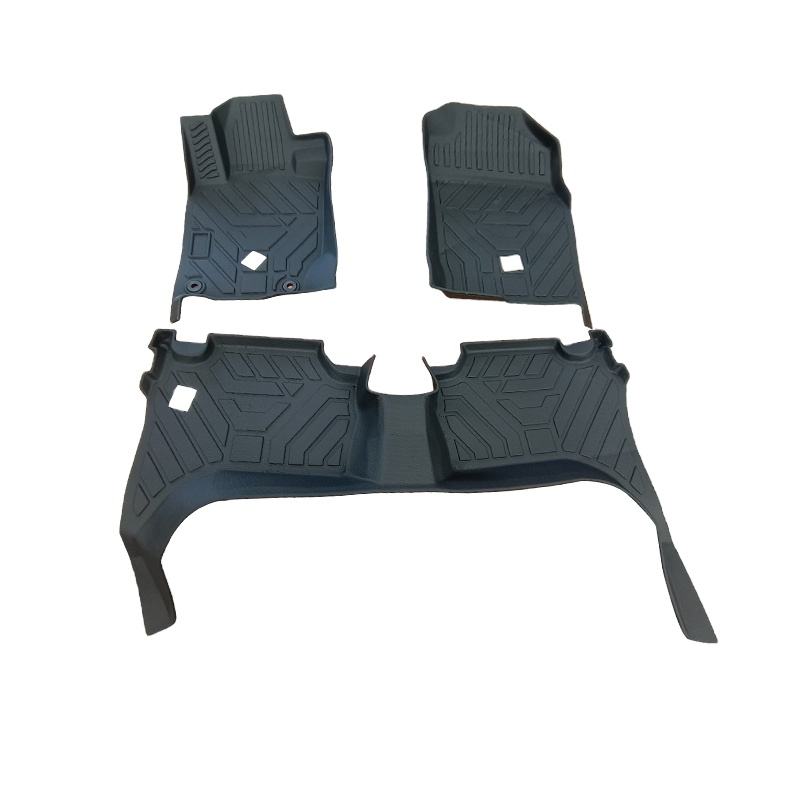 JHCHAN Couverture De Hayon Protection Pour Mitsubishi L200 Triton 2019-2024 Double Cabine Simple Pickup Noire