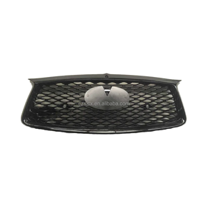 <span class=keywords><strong>2017</strong></span> + Q60L Q60S coupé griglia anteriore 2 porte griglia diamante ABS nero alta plastica lucida nuova condizione di ricambio prodotto - Product Image 1