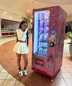 Máquina Expendedora de aperitivos y bebidas frías Focusvend para bebidas, cerveza, dulces con refrigeración, autoservicio interior - Product Image 6