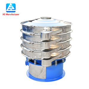 Hot Bán Bột sàng <span class=keywords><strong>separator</strong></span> ROTARY rung màn hình bột tinh bột sàng máy cà phê chấm điểm sàng - Product Image 5