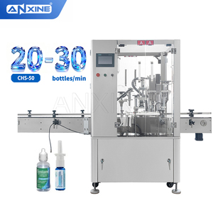 Máquina de llenado y tapado de líquidos integrada automática de alta velocidad para llenar solución salina <span class=keywords><strong>descongestionante</strong></span> <span class=keywords><strong>nasal</strong></span> en aerosol <span class=keywords><strong>Nasal</strong></span> - Product Image 1
