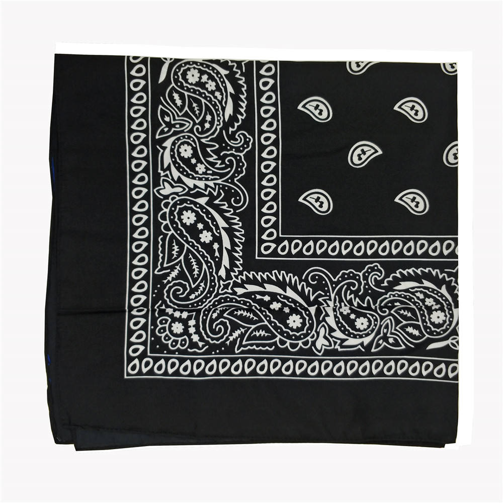 Polyester de noir de 74gsm 55cm * 55cm