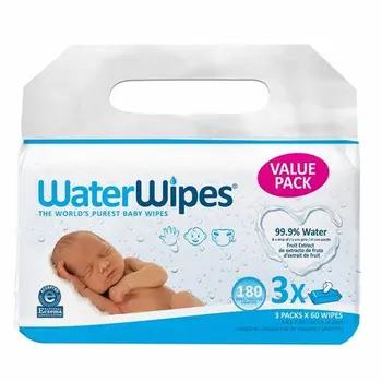 Toallitas humedas Water Baby Wipes Infans 80 Unidades