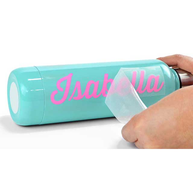 Виниловая ПВХ стеклянная мебель с логотипом под заказ, необходимая бутылка, тепловая наклейка