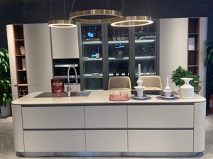 Mobili da Cucina di Alta Qualità, Design Moderno, Modulari, Impermeabili, Ignifughi, Personalizzati in Pannelli di Melamina per Lavello e Cassetti Scorrevoli - Product Image 6