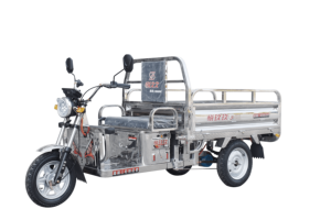 Triciclo eléctrico <span class=keywords><strong>de</strong></span> cuerpo abierto <span class=keywords><strong>de</strong></span> 1,5 m con motor <span class=keywords><strong>de</strong></span> 60V, freno <span class=keywords><strong>de</strong></span> tambor <span class=keywords><strong>de</strong></span> conducción <span class=keywords><strong>de</strong></span> 60V y material <span class=keywords><strong>de</strong></span> acero inoxidable para uso <span class=keywords><strong>de</strong></span> carga y pasajeros - Product Image 5