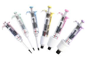 Pipeta Manual Ajustável de Canal Único, Semi-Esterilizada, Transparente 201011204 5-50μL - Product Image 6