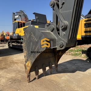 Fournisseur d'usine et service après-vente : Excavatrice sur chenilles Volvo EC290 d'occasion de 29 tonnes, machine de construction, pelle rétrocaveuse d'occasion - Product Image 6