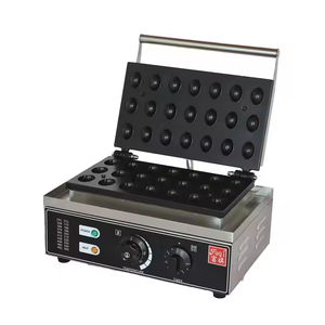 เครื่องทำวาฟเฟิลไข่นกเครื่อง<span class=keywords><strong>ทำ</strong></span>วาฟเฟิลเชิงพาณิชย์เครื่องทำเค้กกระทะเหล็กสำหรับร้านอาหาร/ร้านขายอาหาร - Product Image 2