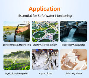 Capteur de qualité de l'eau multi-paramètres Linksens avec sortie numérique RS485 <span class=keywords><strong>pH</strong></span> DO EC Turbidité 5 en 1 pour l'aquaculture - Product Image 6