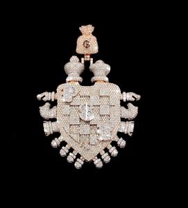 สร้อยคอจี้เพชรทรงรีที่ไม่ซ้ำใครสำหรับผู้หญิงชุดปาร์ตี้และสำนักงานมีสไตล์มีจำหน่ายในราคาที่ดีที่สุด - Product Image 3