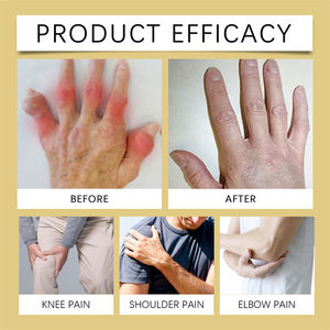 HOUKEA 100g Krim Pereda Nyeri Sengatan Lebah, Penyembuh Tulang, Pereda Nyeri Sendi, Perbaikan Jaringan, Krim Pengurang Kekakuan - Product Image 2