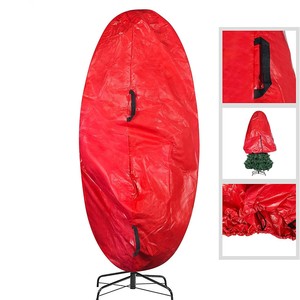 Housse de protection pour sapin de Noël BRM, sac de rangement pour usage domestique, tissu Oxford <span class=keywords><strong>imperméable</strong></span>, compressible sous vide, durable - Product Image 5