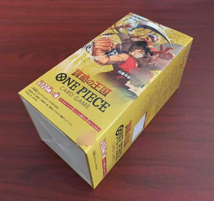 Boîte de boosters de jeu de cartes One Piece OP04 Kingdoms of Intrigue scellée en usine, 24 paquets TCG avec bonus <span class=keywords><strong>pour</strong></span> les collectionneurs et les joueurs - Product Image 2