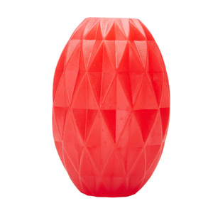 EETOYS <b>Dog</b> Treat Dispensing <b>Ball</b> Oval Round TPE Food Filling Chew Resistant Pet Toy For Slow Feeding - Product Image 5