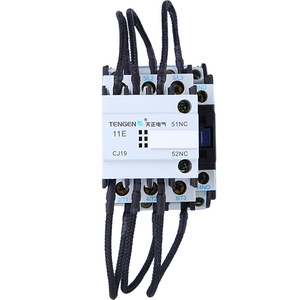 Contacteur CA Tengen CJ19-43/11 1 pôle triphasé pour compensation de puissance réactive et commande de condensateurs - Product Image 3