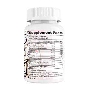 Suplemen Herbal 90 kapsul <span class=keywords><strong>Anti</strong></span> jerawat asam urat kapsul suplemen keseimbangan - Product Image 5