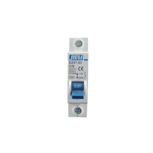JIELI SCM SCM 에너지 절약 230/440V 16A 40A 회로 차단기 IP20 보호 수준 회로 차단기/mcb 단일 극 Mcb - Product Image 2