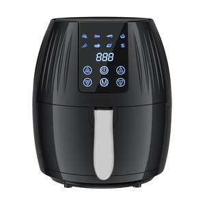 Custom Logo Electric Deep Fryers <strong>Digital</strong> Air Fryer Convection Oven No Oil Healthy Airfrier - Product Image 2