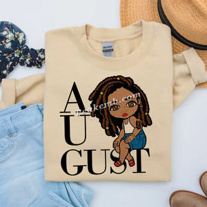 Afro Fashion Black Women Heat Transfer for Clothes Patches Black Queen Sticker Diy Iron Transfer Fusible Stripes Heat Press - Product Image 5