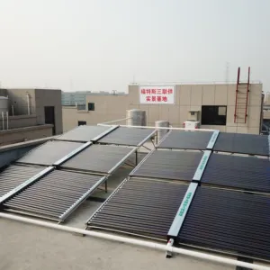 solar collectors vacuum solar collector 20 tubes 30 tubes New type Evacuated Tube U Pipe Solar Thermal Collector