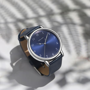 <span class=keywords><strong>Montre</strong></span> pour homme vintage, best-seller, étanche 5ATM, luxe, mature, simple, tendance - Product Image 4