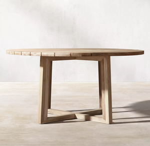 Ensemble <span class=keywords><strong>table</strong></span> et chaise de jardin extérieur pour hôtel et <span class=keywords><strong>restaurant</strong></span> Accoudoir en teck Chaise de salle à manger pour villa, cour, hôtels, restaurants - Product Image 5