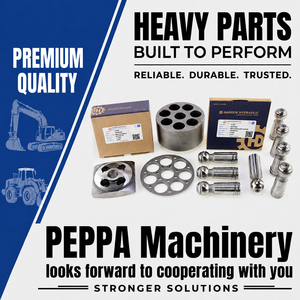 MAHLE Hydraulic <b>Pump</b> Spare <b>Parts</b> A6VM55 A6VM80 A6VM107 A6VM115 A6VM140 A6VM160 A6VM200 A6VM Hydraulic Piston <b>Pump</b> Repair <b>Parts</b> - Product Image 1